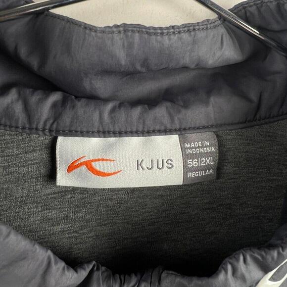 KJUS Radiation Big Spring Vest Mens 2XL Size 56 Full Zip Performance Jacket - Picture 6 of 7